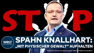 JENS SPAHN: Irreguläre Migration gegebenenfalls auch „mit physischer Gewalt“ aufhalten!