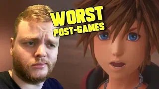 Top Five Worst Post Games in Video Games - rabbidluigi