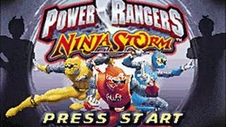 Power Rangers Ninja Storm Walkthrough Complete Game (GBA)