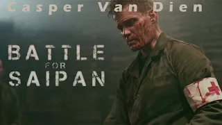 BATTLE FOR SAIPAN Official Trailer (2022) Casper Van Dien