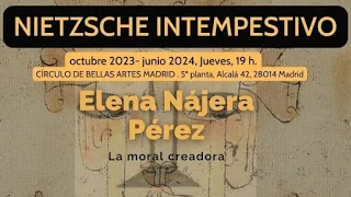 Elena Nájera Pérez (UA): La moral creadora