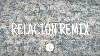 Relación remix - Sech, Daddy Yankee, J Balvin, Rosalía, Farruko (Letra/Lyrics Video)