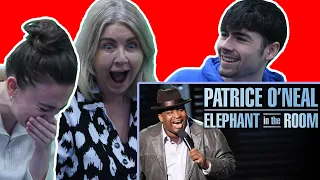 BRITISH FAMILY REACTS! Patrice O'Neal -  Elephant in the Room!