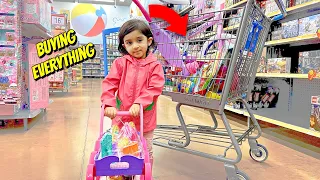 BUYING EVERYTHING OUR BABY TOUCHES!!