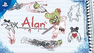 Drawn to Death - Alan Highlight Trailer | PS4