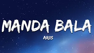 Ariis - MANDA BALA [Brazilian Phonk] (Lyrics)