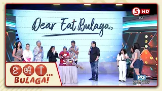 EAT BULAGA | Kahilingan ni Angela sa Dear Eat Bulaga.