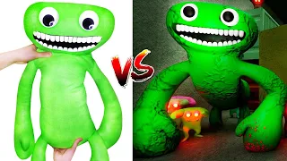 Every Garden of Banban 3 Characters !! Plushies VS Video Game !! Part 6