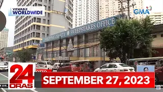 24 Oras Express: September 27, 2023 [HD]