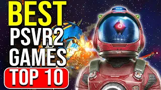 The Best PSVR2 Games 2023: PlayStation VR 2 Top 10 VR Games (Sept 2023)