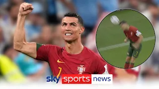 Adidas technology inside ball proves Cristiano Ronaldo did not score against Uruguay