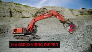 Maxbrio Vibro Ripper with Robur Hire in NZ