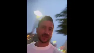 sergey lazarev survives hurricane??? [not clickbait]