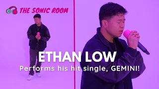 ETHAN LOW Performs his hit single, GEMINI