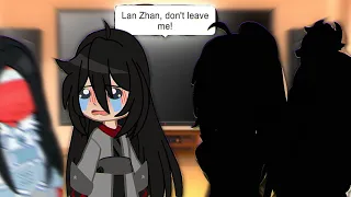 Wei Ying's and Lan Zhan's react to | 3/3! | for channels birthday