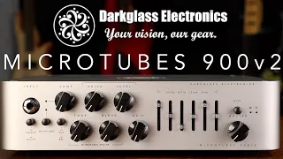 Darkglass Microtubes 900 V2 Demo