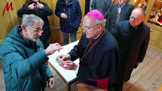 Bischof Rudolf Voderholzer zu Besuch in Amberg