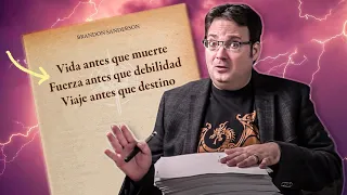 Cómo Escribe BRANDON SANDERSON - Análisis: El Primer Ideal | Archivo de las Tormentas