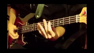 Interactive Slap Bass Exercise with Muted Notes