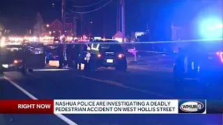 Nashua police investigating fatal pedestrian accident on West Hollis Street