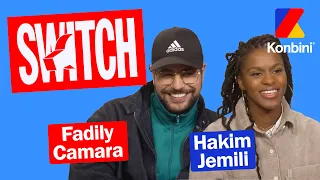 Hakim Jemili et Fadily Camara se connaissent-ils vraiment ? Pour le savoir ils switchent de corps 🤣