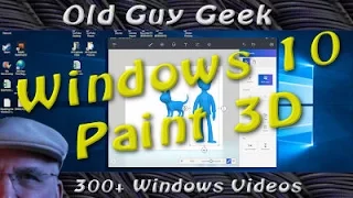 Windows 10 Creator Update - Paint 3D