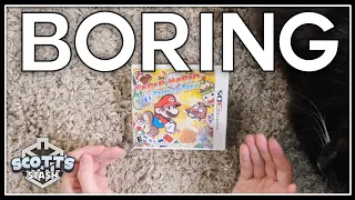A Period of Boring Mario