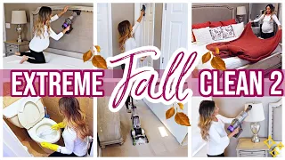 NEW EXTREME FALL CLEAN WITH ME 2020 2! FALL 2020 CLEAN WITH ME! @Brianna K Homemaking Motivation