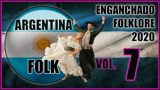 Enganchado puro FOLKLORE 💙🤍💙 ARGENTINO 2020  Vol. 7 🧉 Selección 2020