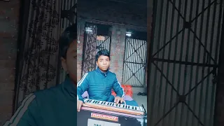 naino me sapna sapno me sajna on harmonium (old is gold)