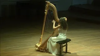 G.F. Handel - Harp concerto in B flat major (Solo) - LIVE