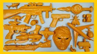 Cleans Toys NERF GUN, SHOTGUN, Assault rifle Gun, Ak 47 Gun, Glock pistol, MP5 weapon, Nerf weapon