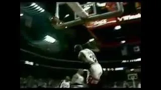 Heat @ Bulls - 1992 Playoffs Game 1 - M. Jordan 46 Pts, 21/34 FG (62%) (April 24, 1992)