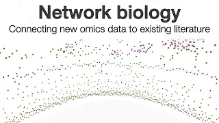 Network biology: Connecting new omics data with existing literature