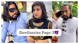 Devil series(season-3) Page-3 👿😂 || Akkicherry || Telugucomedy