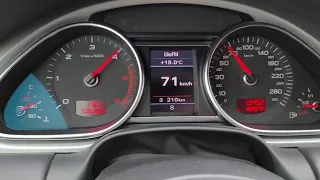 AUDI Q7 V12 TDI Разгон 0-100