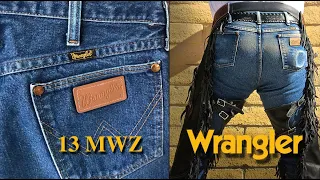 Джинсы Wrangler 13MWZ - Детальный Обзор