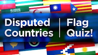 Guess the Unrecognised Country - Flag Quiz!