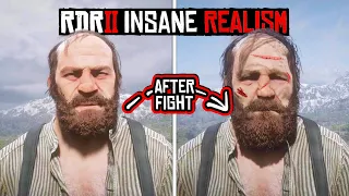 18 INSANELY REALISTIC Details in Red Dead Redemption 2