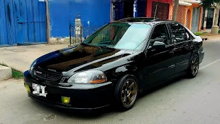 Honda Civic Ej6 🔰 1998 Sedan  Vtec Modificado 🔰