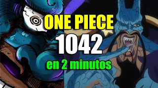 ONE PIECE 1042 en 2 MINUTOS !! 🔥| Full Haki Marco
