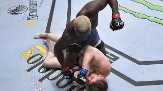 Todos os nocautes e finalizações de Derek Brunson | UFC Vegas 22