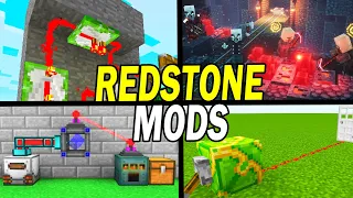 15 INCREDIBLE Redstone Mods (Minecraft Forge & Fabric)