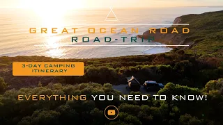 The GREAT OCEAN ROAD | Best campgrounds, things to do and a FULL travel itinerary.