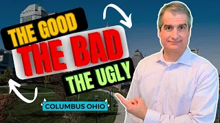 PROS AND CONS Living in Columbus Ohio 2024 | Moving to Columbus Ohio