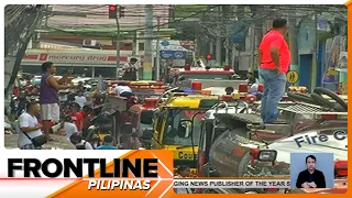 Sunog sa 10th, 11th Avenue sa Caloocan, nagkasabay | Frontline Pilipinas
