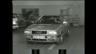 Der neue Audi 80 B4 4/4 "Achsvermessung"