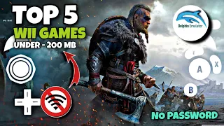 Top 5 Best Dolphin emulator games Under 50 mb | Best Wii games for android 2023 | #topgames #top5