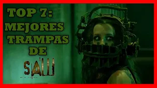 Top 7 Mejores TRAMPAS de "SAW"