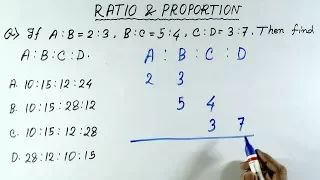 Ratio and Proportion shortcut tricks in hindi | Ratio and proportion tricks | ratio and proportion